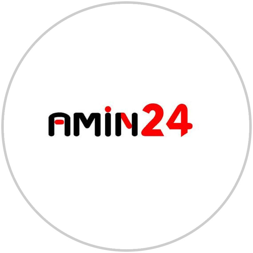 امین 24 - web.shopLogo