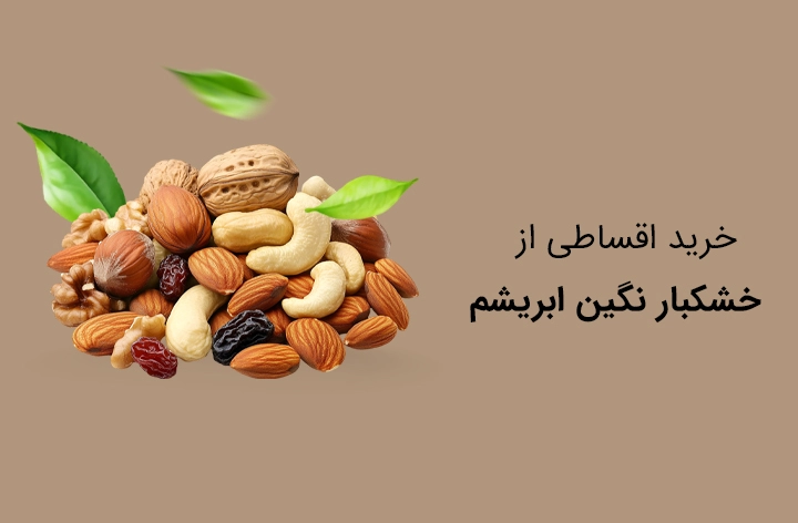 خشکبار نگین راه ابریشم - web.shopCover