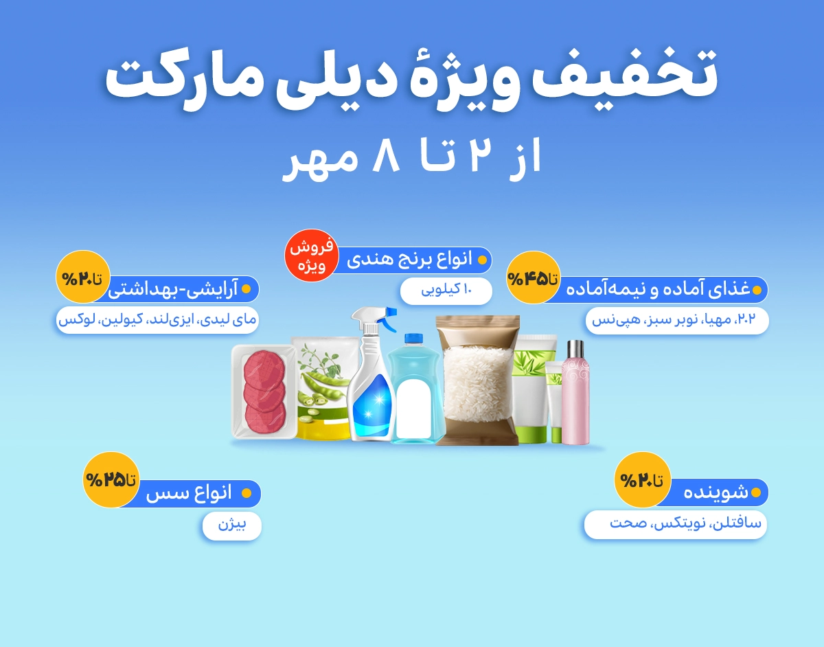 دیلی مارکت(آلدی) - web.shopCover